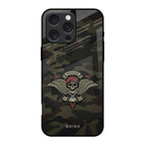 Army Warrior iPhone 16 Pro Glass Back Cover Online