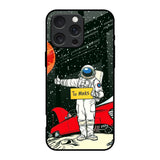 Astronaut on Mars iPhone 16 Pro Glass Back Cover Online