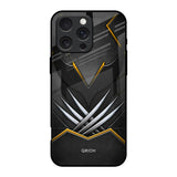 Black Warrior iPhone 16 Pro Glass Back Cover Online