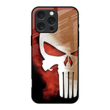 Red Skull iPhone 16 Pro Glass Back Cover Online