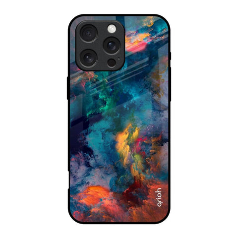 Cloudburst iPhone 16 Pro Glass Back Cover Online
