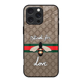 Blind For Love iPhone 16 Pro Glass Back Cover Online