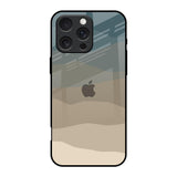 Abstract Mountain Pattern iPhone 16 Pro Glass Back Cover Online