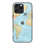 Fly Around The World iPhone 16 Pro Glass Back Cover Online