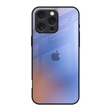 Blue Aura iPhone 16 Pro Glass Back Cover Online