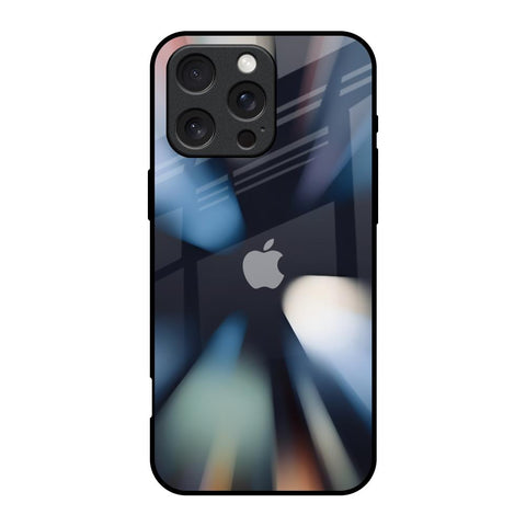 Colorful Illusion iPhone 16 Pro Glass Back Cover Online