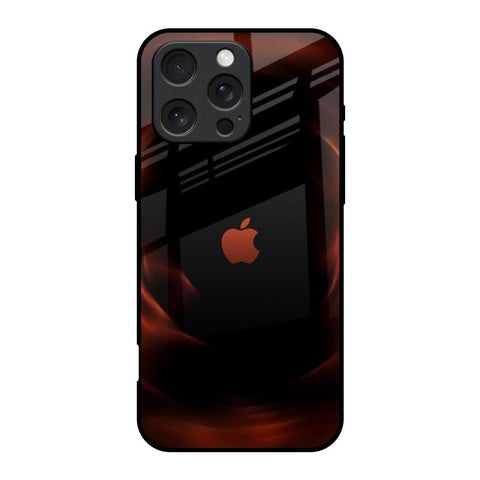 Evil Fire iPhone 16 Pro Glass Back Cover Online