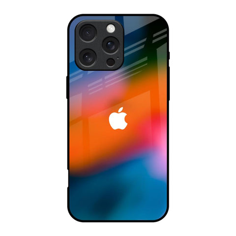 Fiery Orange iPhone 16 Pro Glass Back Cover Online