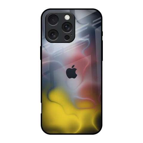 Colorful Smoke iPhone 16 Pro Glass Back Cover Online