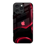 Red Thunder iPhone 16 Pro Glass Back Cover Online