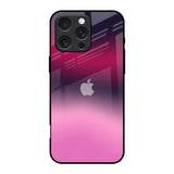 Pink Burn Gradient iPhone 16 Pro Glass Back Cover Online