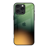 Blurry Forest iPhone 16 Pro Glass Back Cover Online