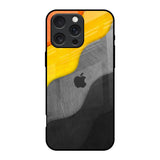 Dusty Color Waves iPhone 16 Pro Glass Back Cover Online