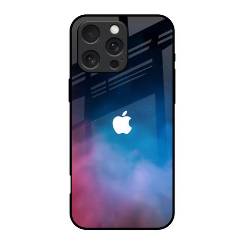 Cloudy Galaxy iPhone 16 Pro Glass Back Cover Online