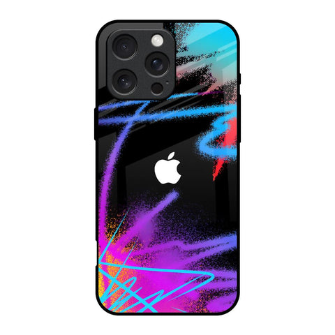 Brushy Color iPhone 16 Pro Glass Back Cover Online