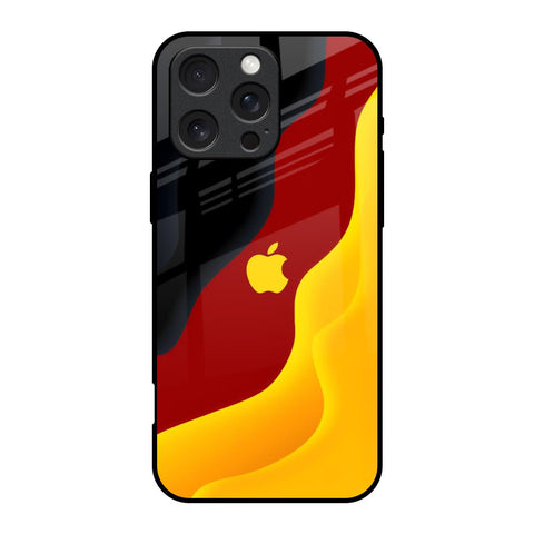Carnelian Gold iPhone 16 Pro Glass Back Cover Online