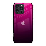 Purple Ombre Pattern iPhone 16 Pro Glass Back Cover Online