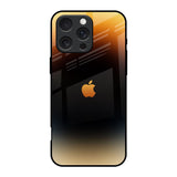 Grainy Yellow iPhone 16 Pro Glass Back Cover Online