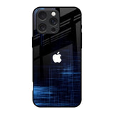 Blue Scratch iPhone 16 Pro Glass Back Cover Online