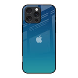 Celestial Blue iPhone 16 Pro Glass Back Cover Online