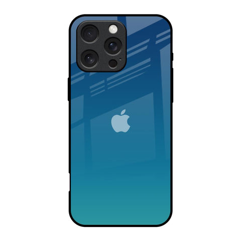 Celestial Blue iPhone 16 Pro Glass Back Cover Online