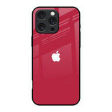 Solo Maroon iPhone 16 Pro Glass Back Cover Online