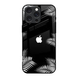 Zealand Fern Design iPhone 16 Pro Glass Back Cover Online