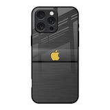 Grey Metallic Glass iPhone 16 Pro Glass Back Cover Online