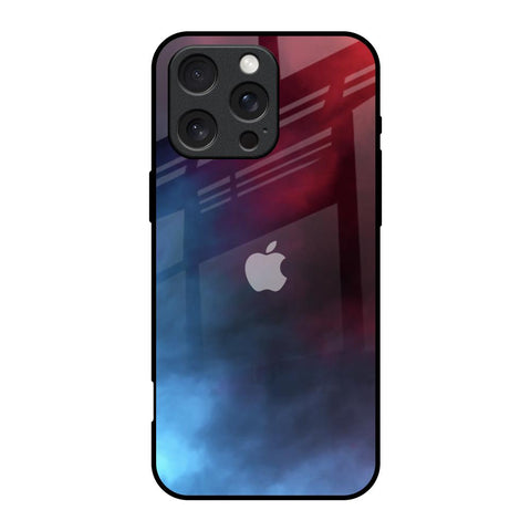 Smokey Watercolor iPhone 16 Pro Glass Back Cover Online