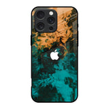 Watercolor Wave iPhone 16 Pro Glass Back Cover Online