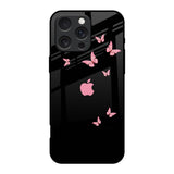 Fly Butterfly iPhone 16 Pro Glass Back Cover Online