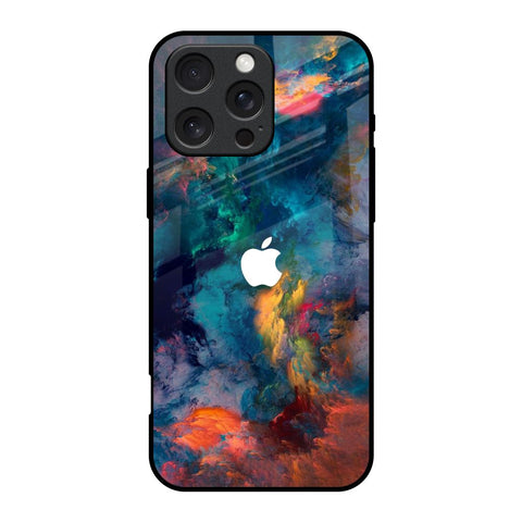 Colored Storm iPhone 16 Pro Glass Back Cover Online