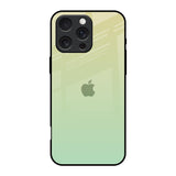 Mint Green Gradient iPhone 16 Pro Glass Back Cover Online