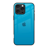 Blue Aqua iPhone 16 Pro Glass Back Cover Online