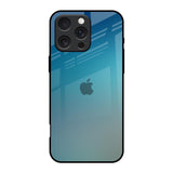 Sea Theme Gradient iPhone 16 Pro Glass Back Cover Online