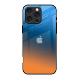 Sunset Of Ocean iPhone 16 Pro Glass Back Cover Online