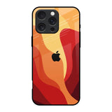 Magma Color Pattern iPhone 16 Pro Glass Back Cover Online