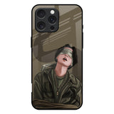 Blind Fold iPhone 16 Pro Max Glass Back Cover Online