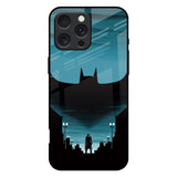 Cyan Bat iPhone 16 Pro Max Glass Back Cover Online