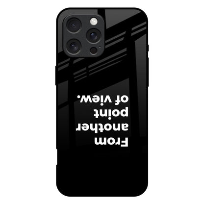Motivation iPhone 16 Pro Max Glass Back Cover Online