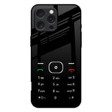 Classic Keypad Pattern iPhone 16 Pro Max Glass Back Cover Online