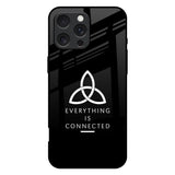 Everything Is Connected iPhone 16 Pro Max Glass Back Cover Online