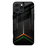 Modern Ultra Chevron iPhone 16 Pro Max Glass Back Cover Online