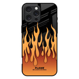 Fire Flame iPhone 16 Pro Max Glass Back Cover Online