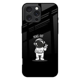 Peace Out Astro iPhone 16 Pro Max Glass Back Cover Online