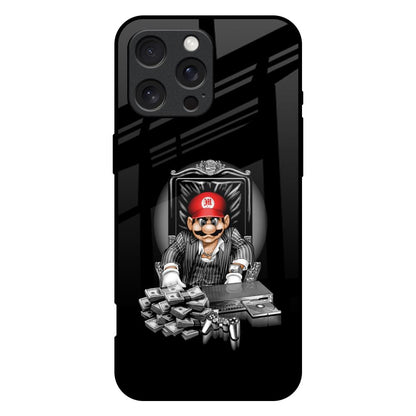 Dark Secret iPhone 16 Pro Max Glass Back Cover Online