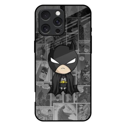 Cartoon Art iPhone 16 Pro Max Glass Back Cover Online