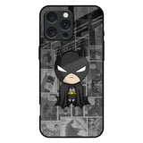 Cartoon Art iPhone 16 Pro Max Glass Back Cover Online