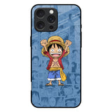 Chubby Anime iPhone 16 Pro Max Glass Back Cover Online