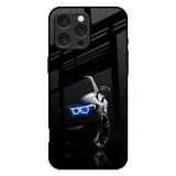 Car In Dark iPhone 16 Pro Max Glass Back Cover Online